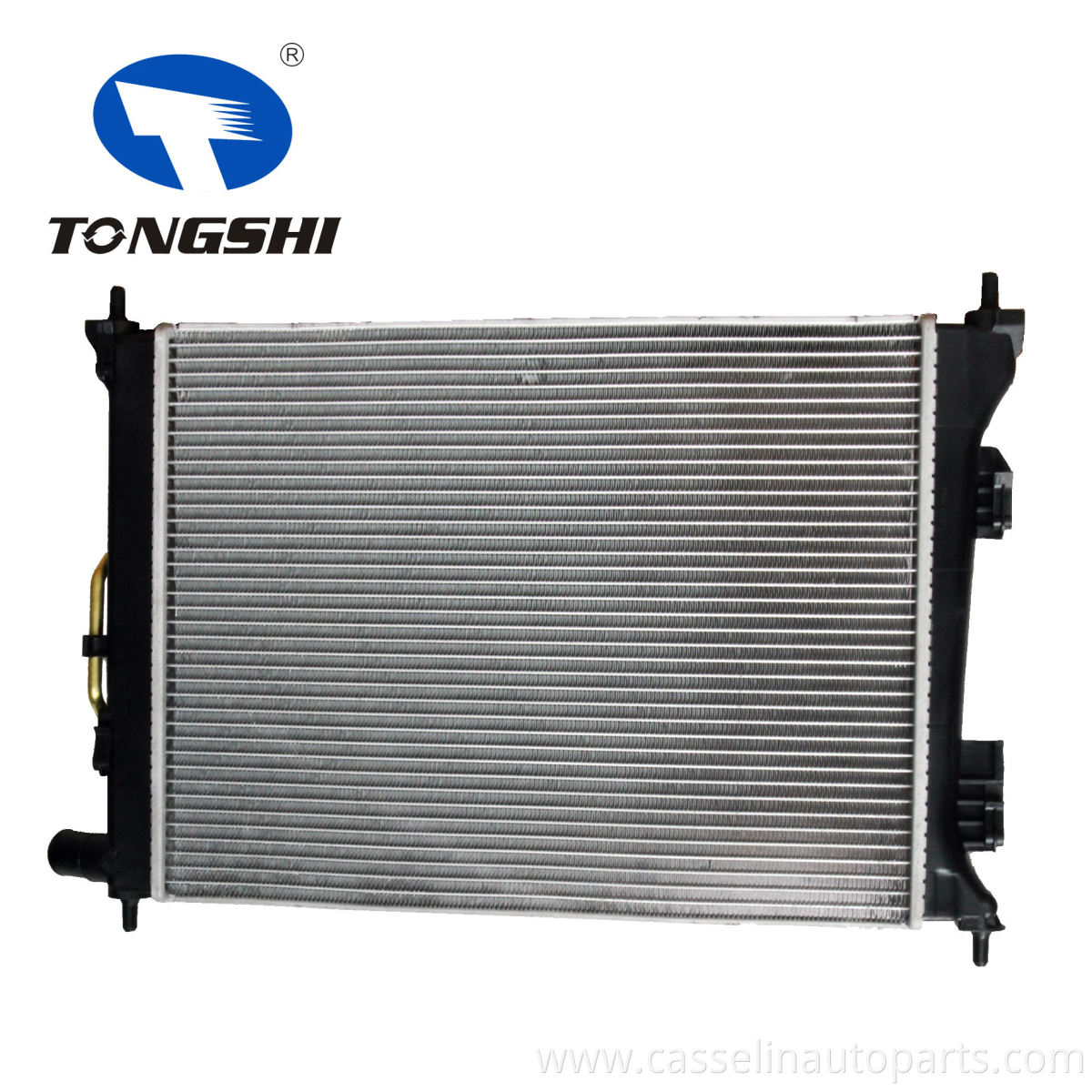 China Manufacturing Car RADIATORs for HY UNDAI ACCENT 1.4I 16V 11- AT OEM 253101R050 Aluminum Radiator